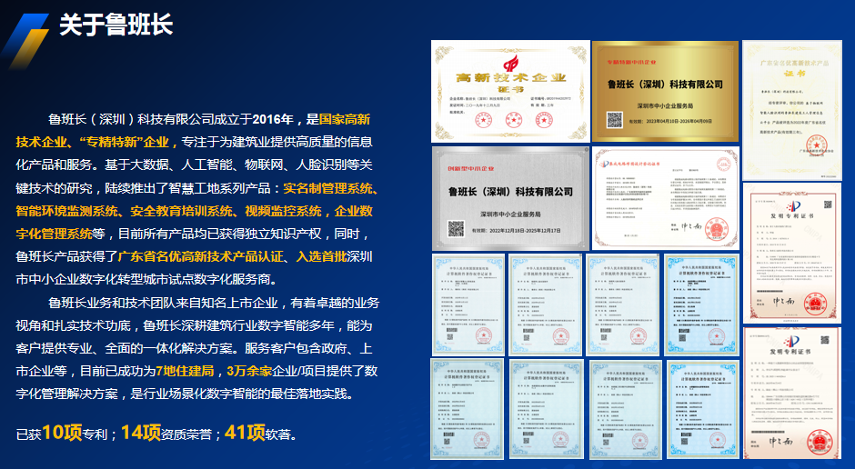 成熟的實名制管理系統